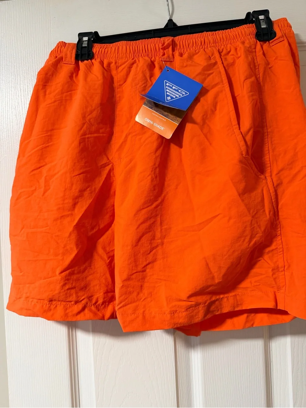 Columbia Orange Men’s Swim Trunks